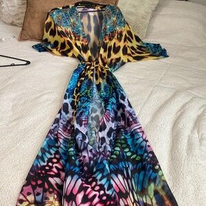 BUTTERFLY VENUS SWIM COVER UP